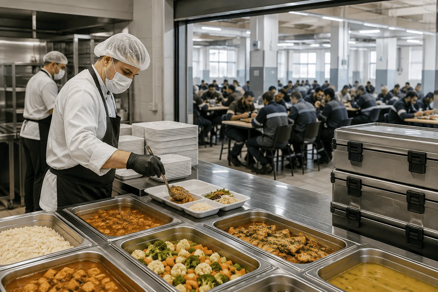 Fabrika Tabldot Yemek Hizmeti ve Sanayi Yemek Fiyatları