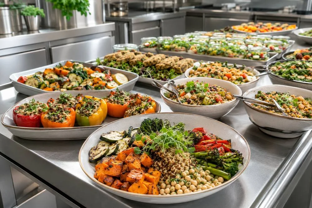 Kurumsal Menülerde Vegan, Vejetaryen & Glutensiz Catering