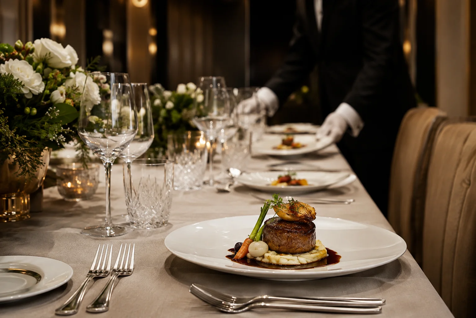 VIP Catering Hizmeti & Protokol Yemek Organizasyonu