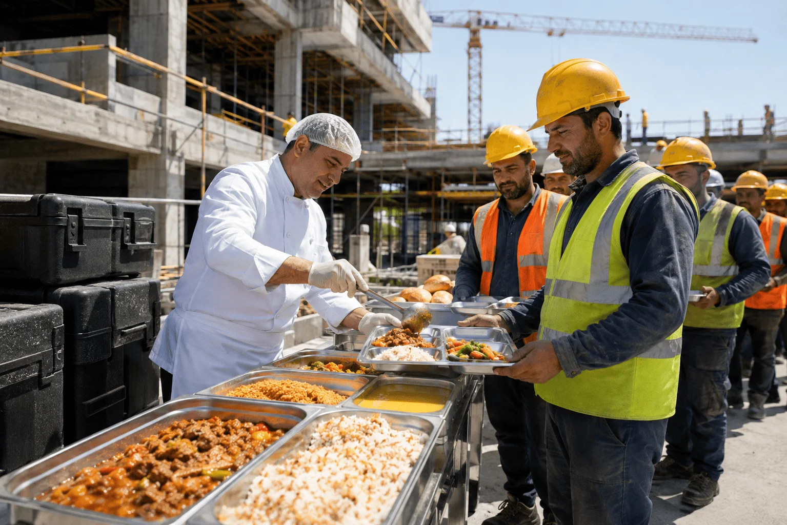 Şantiye Yemek Hizmetlerinde Nelere Dikkat Edilmeli?
