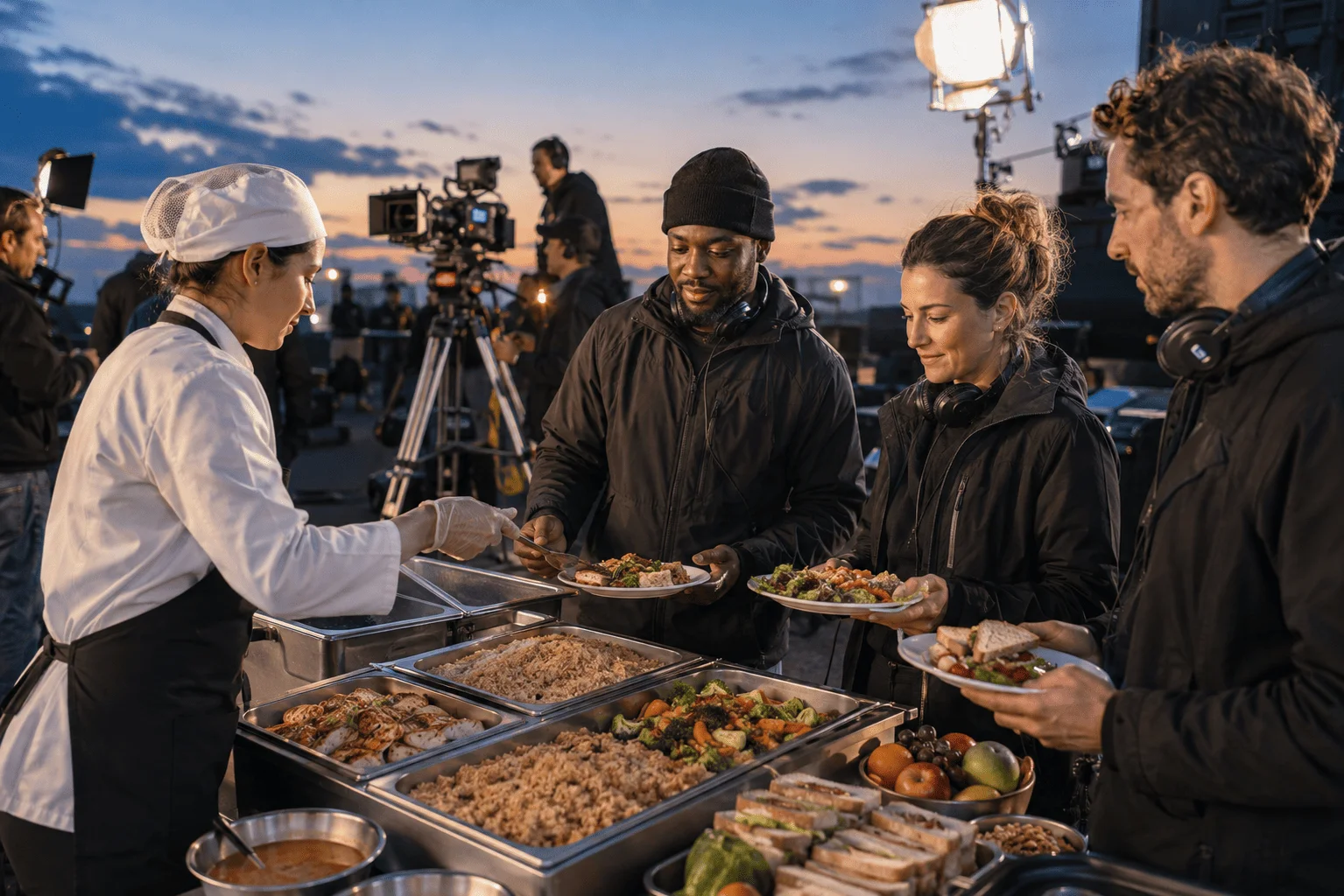 Dizi ve Film Setlerinde Menü Planlaması